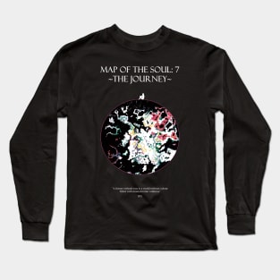 MAP OF THE SOUL: 7 ~ The Journey ~ Moon Light Long Sleeve T-Shirt